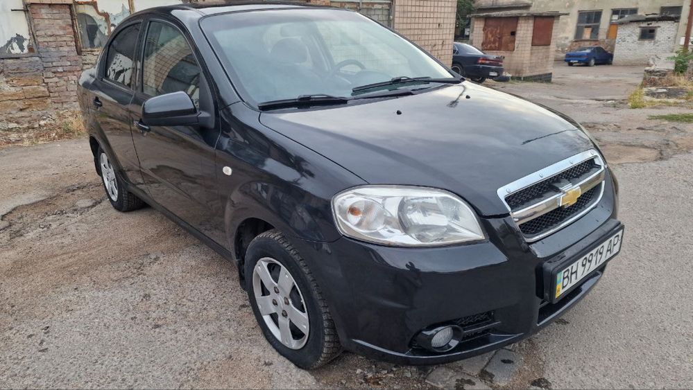 Шевроле Авео T250