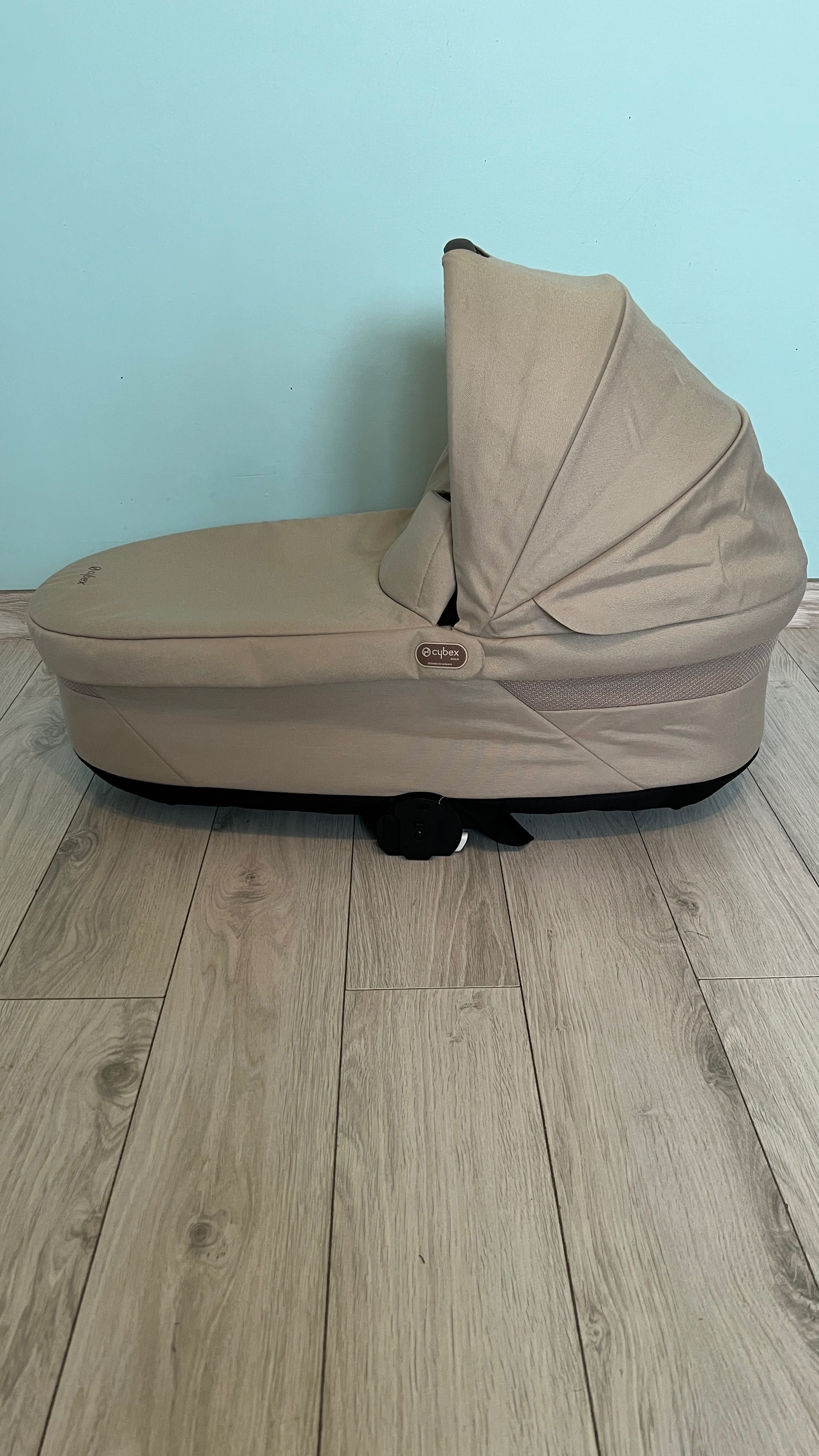 Cybex Cot S Lux Gondola Do Wózka Balios   2.0 Almond Beige 2024