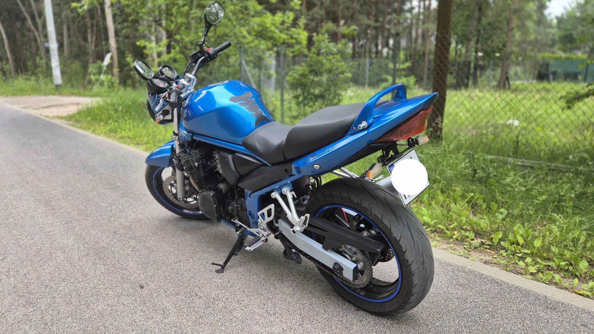Suzuki Bandit GSF 650 K5 stan idealny
