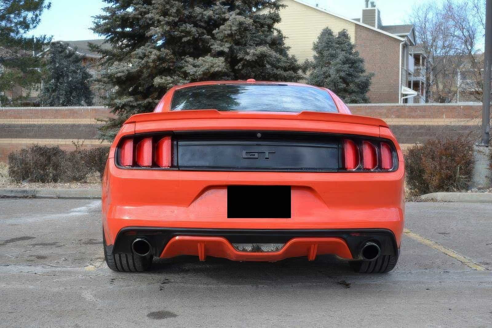 2015 Ford Mustang GT Premium Coupe