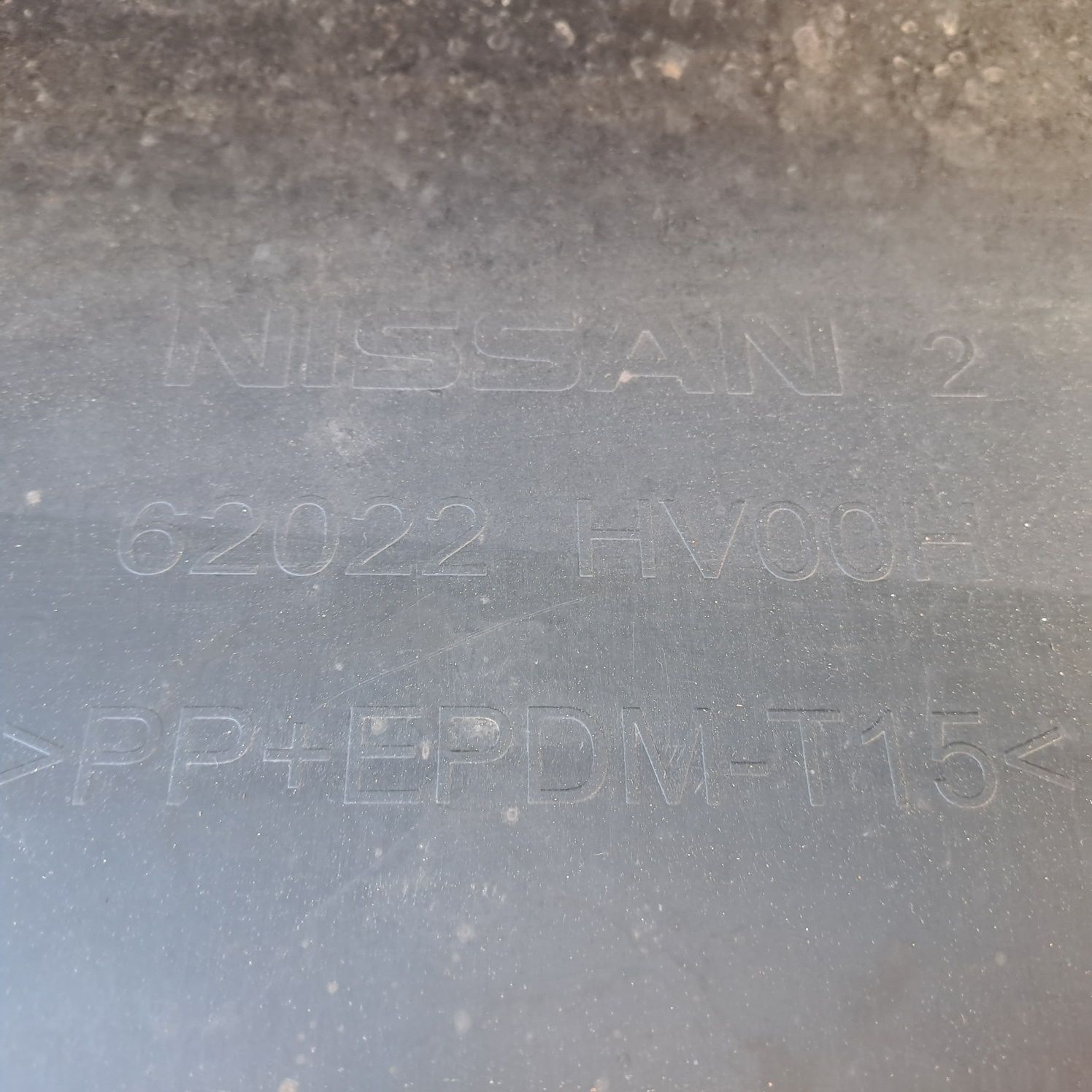 Nissan QASHQAI ll zderzak przód 62022-HV00H
