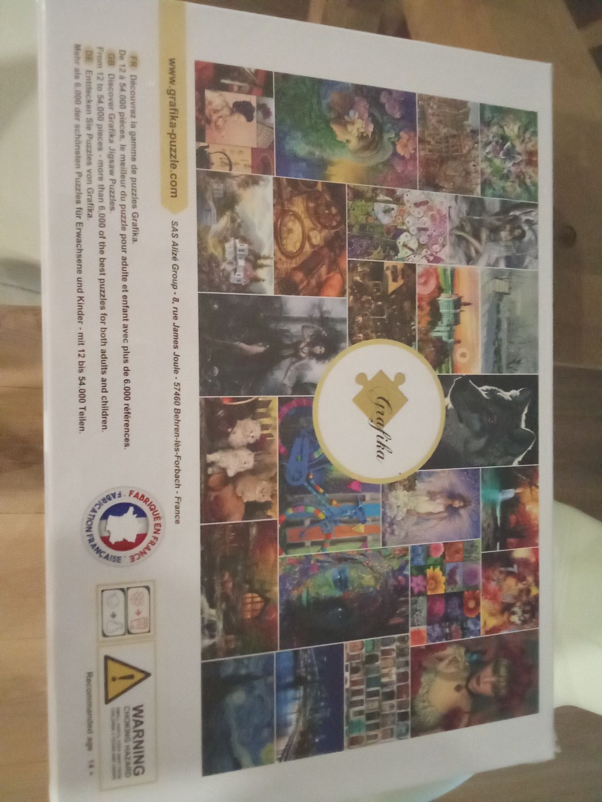 3 Puzzles completamente NOVOS
