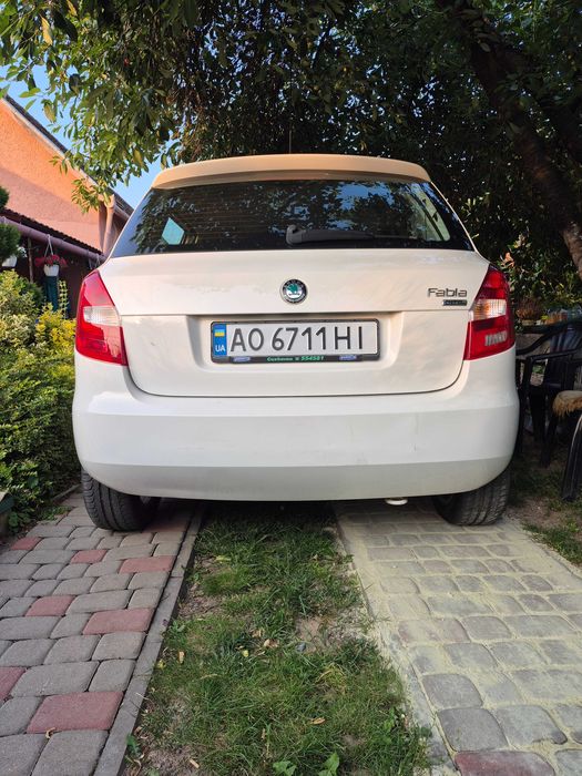 Продам Skoda Fabia  2010 рік пригнана з Австрії