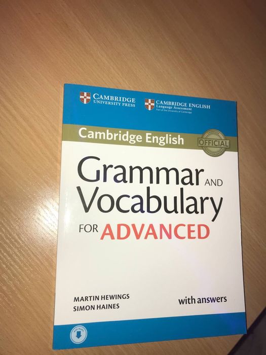 Książka Grammar and Vocabulary