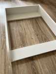 Biały Przewijak na Komodę Koppang 460 IKEA Nakładka 72x50 cm Zaokrąglo