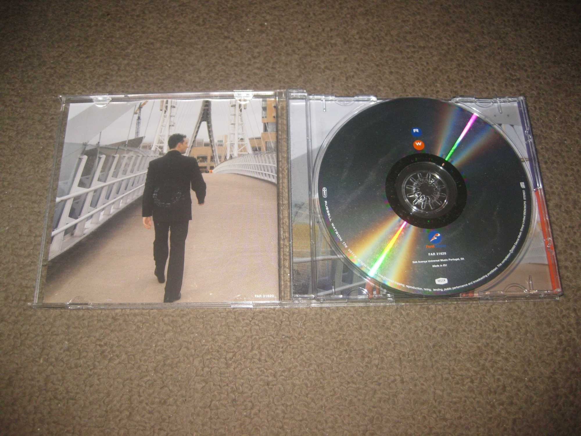CD do Russell Watson "The Voice" Slidepack!