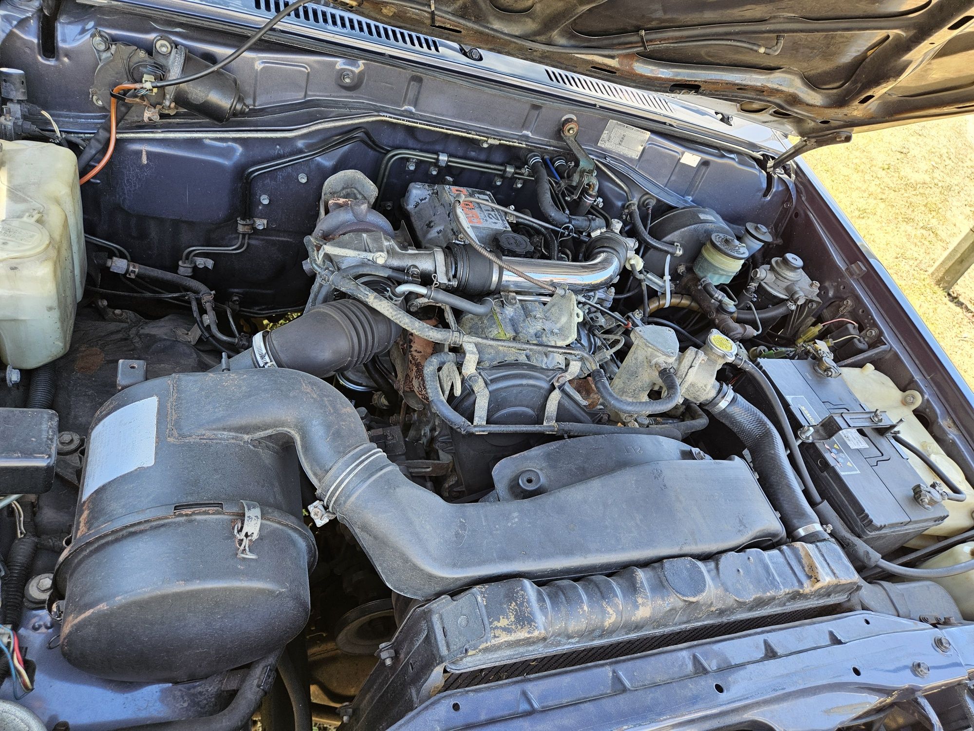 Toyota land cruze LJ70