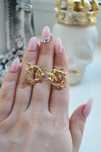 Роскошные серьги ласточки Pinko птицы птички