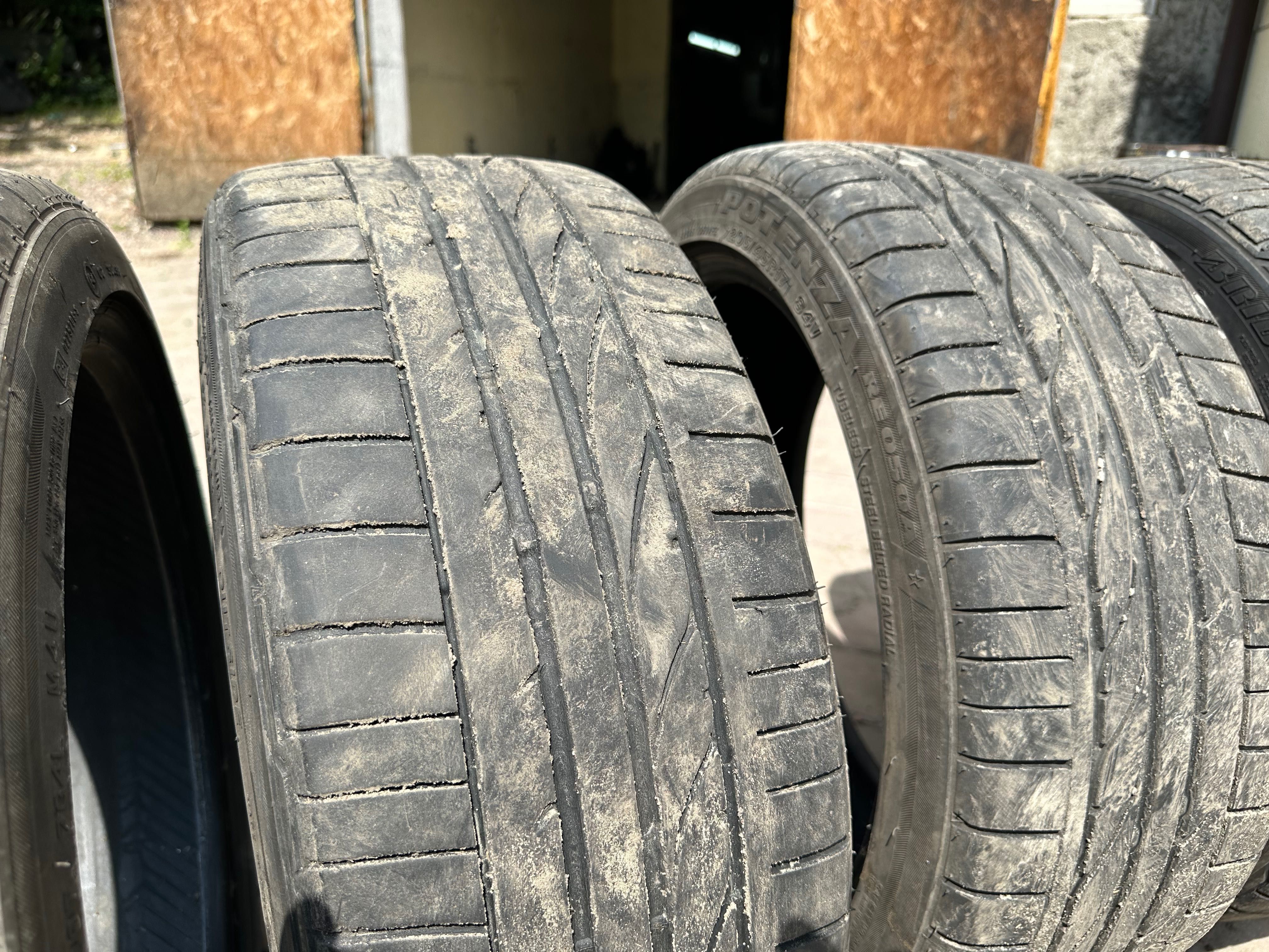 Bridgestone potenza 205/45R17