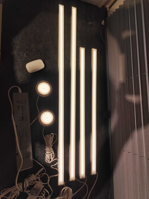 Ikea Omlopp oświetlenie podszafkowe - komplet