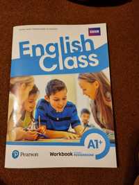 English Class A1+ zeszyt ćwiczeń nowy