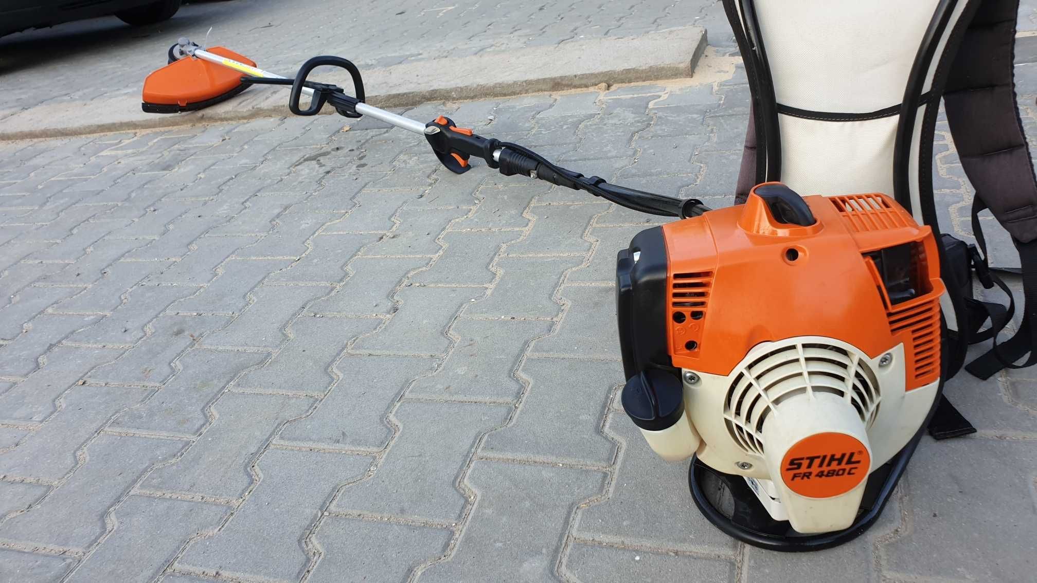 Kosa Stihl fr480 Fs450 zapalana z przycisku