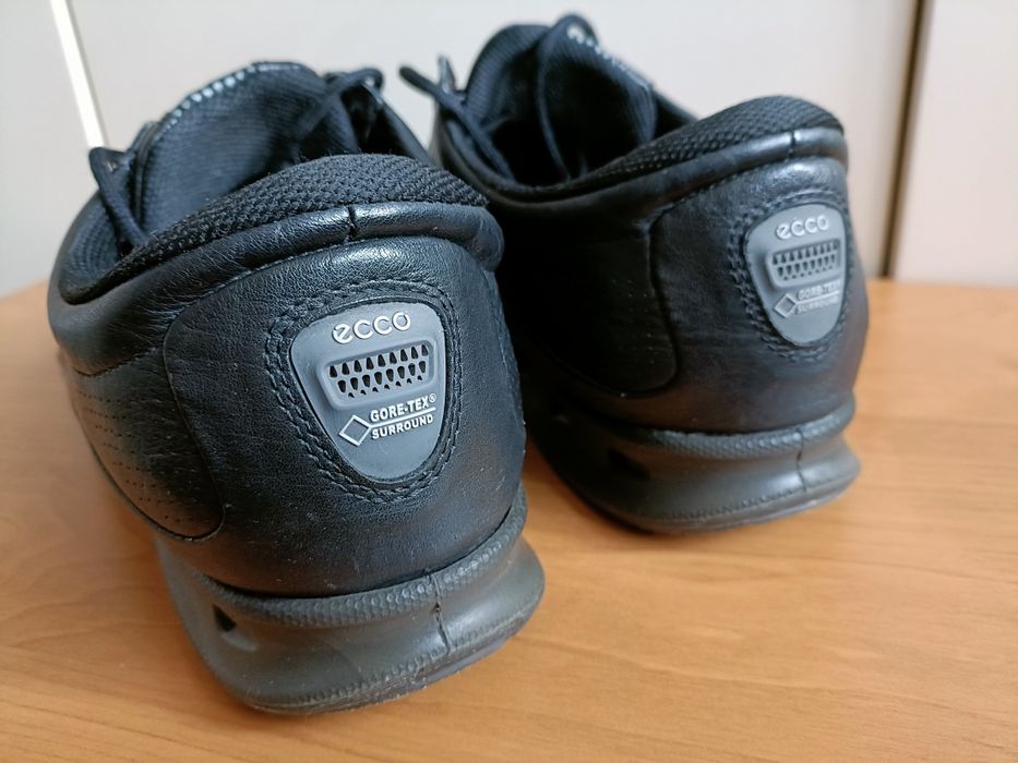 Półbuty, buty męskie Ecco O2 Gore-Tex, Yak, rozm. 43