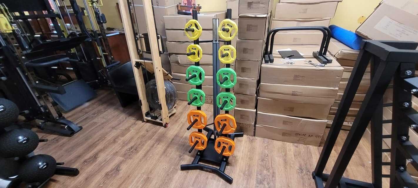 Stojak do body pump fitness na 10 sztang