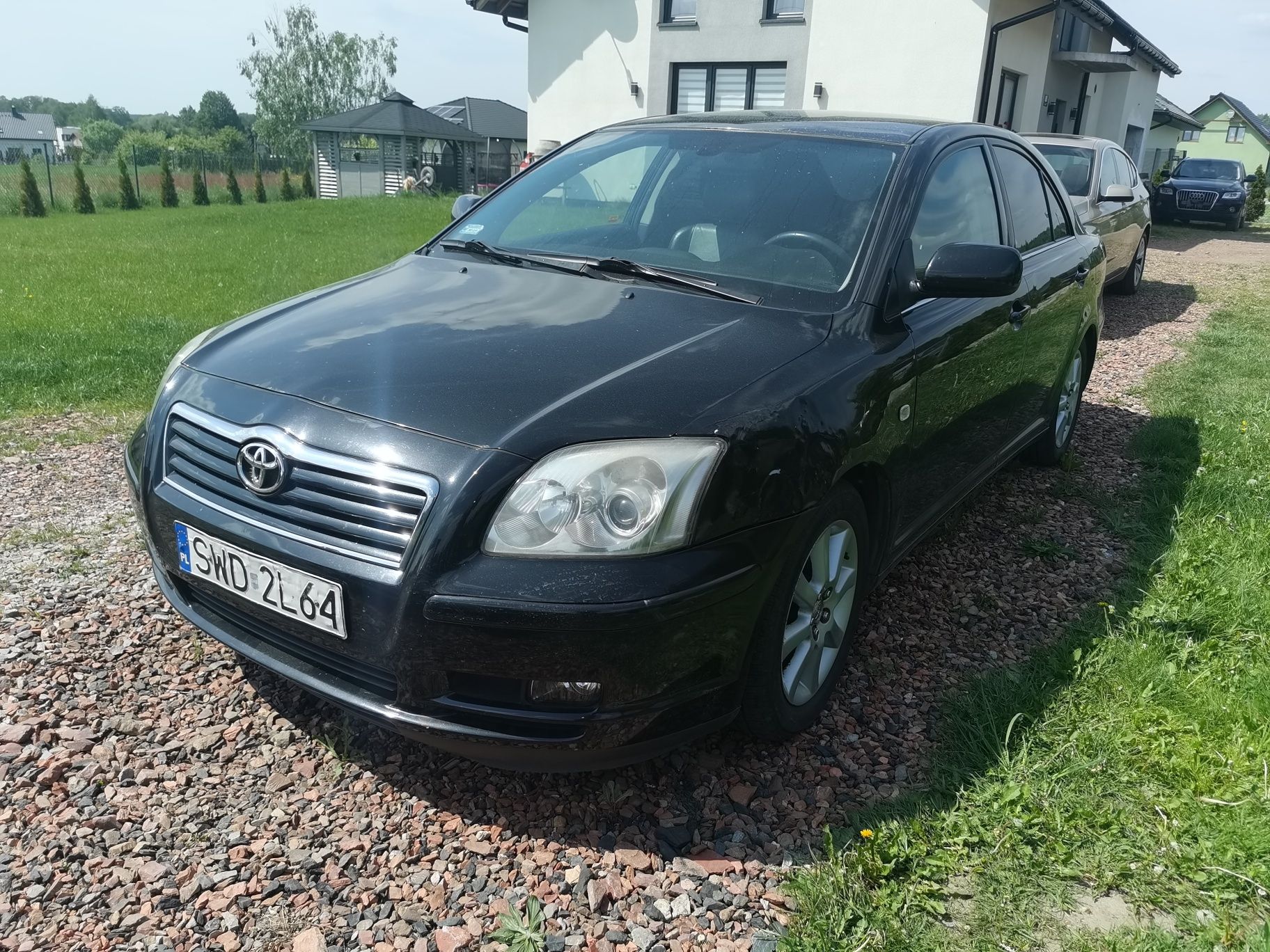 Toyota avensis t25 2.0d uszkodzony