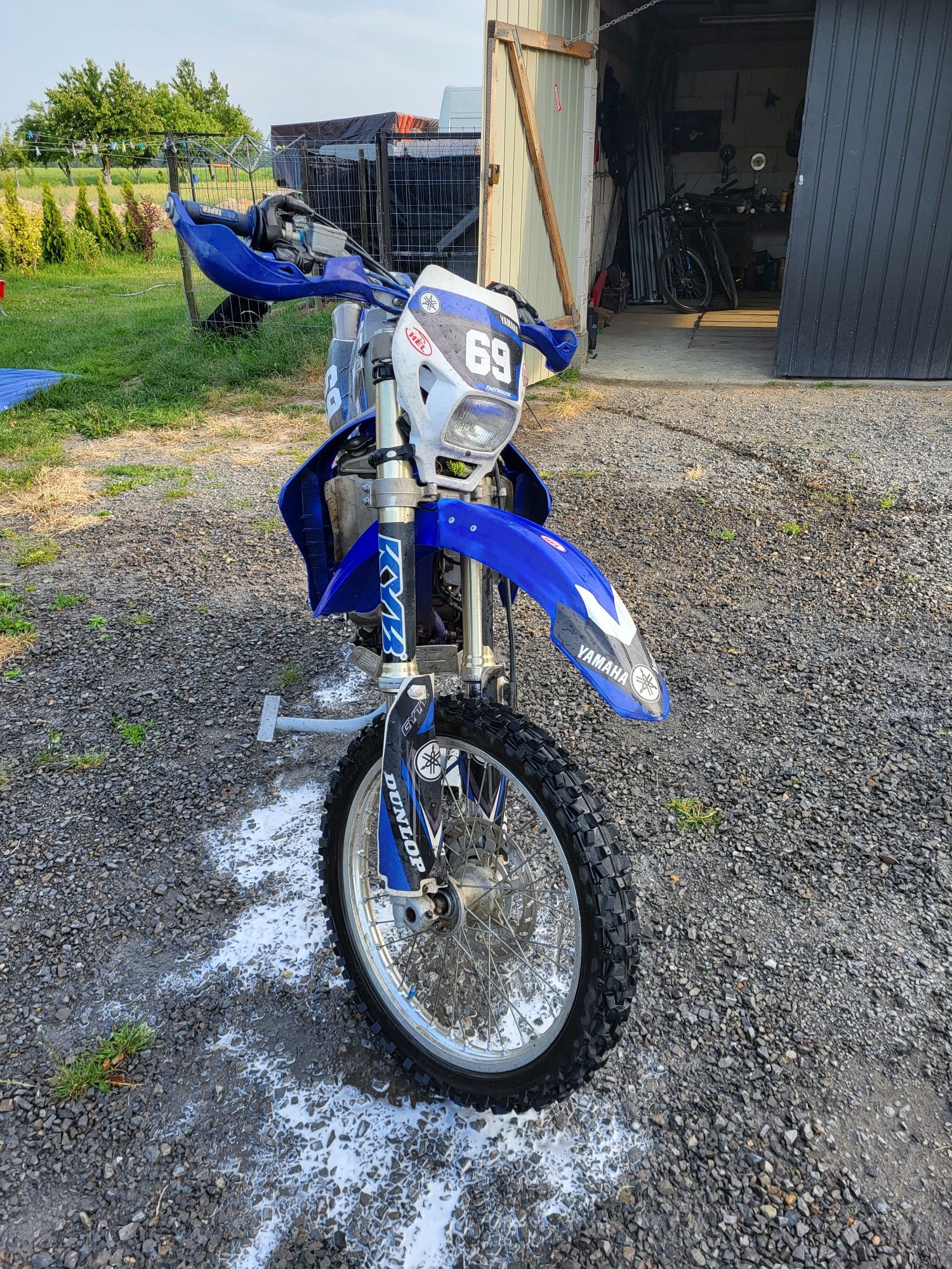 Yamaha wr250f 2006r