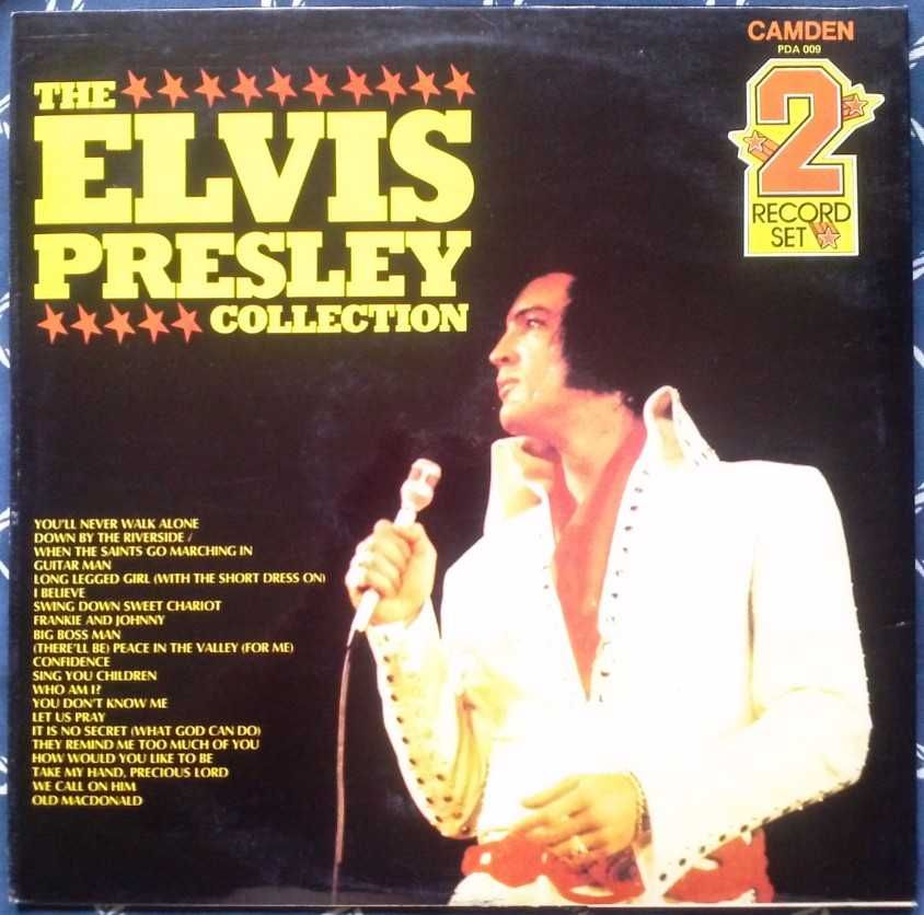 Elvis Presley-The Collection Winyl (2 LP)