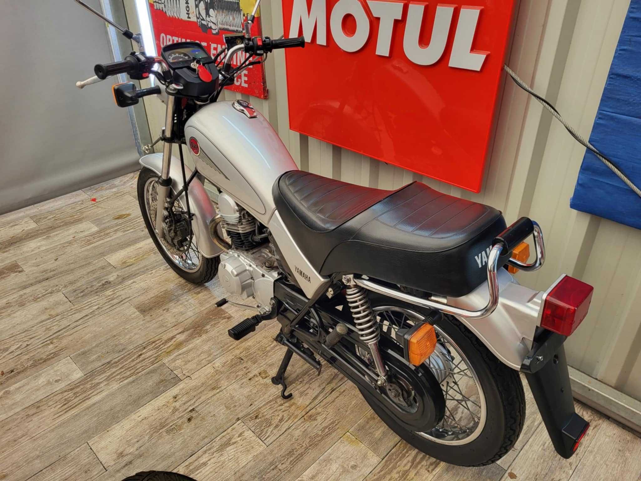 Yamaha SR125 bardzo ładna na B  z Niemiec RATY