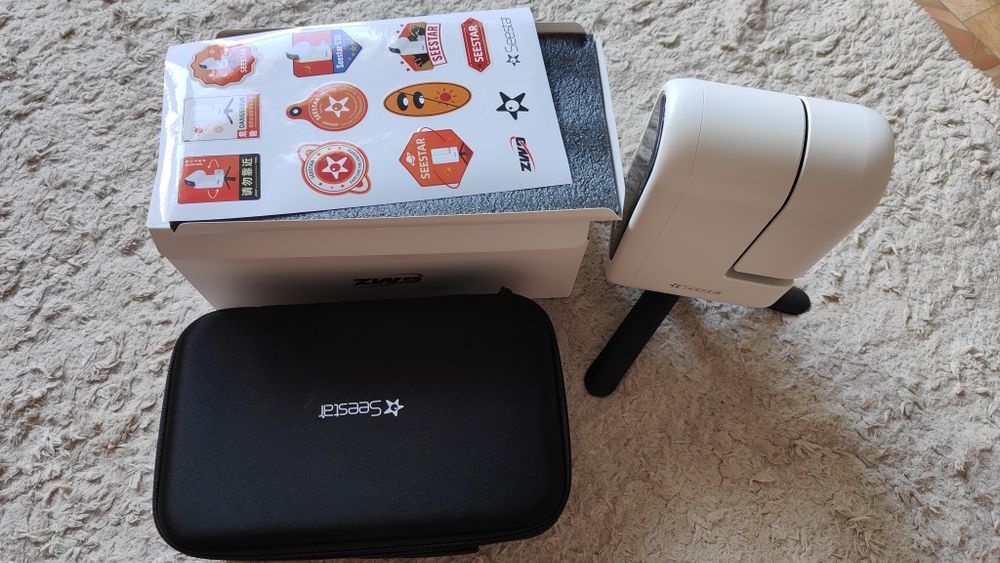 Teleskop smart seestar s30