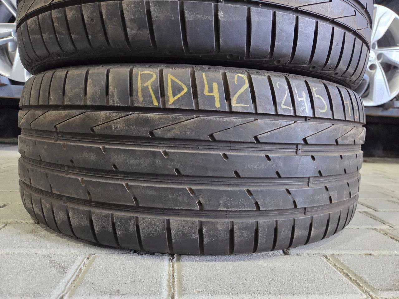 б/у шини літо 245/45 R19 Hankook ventus s1 evo2 RD42
