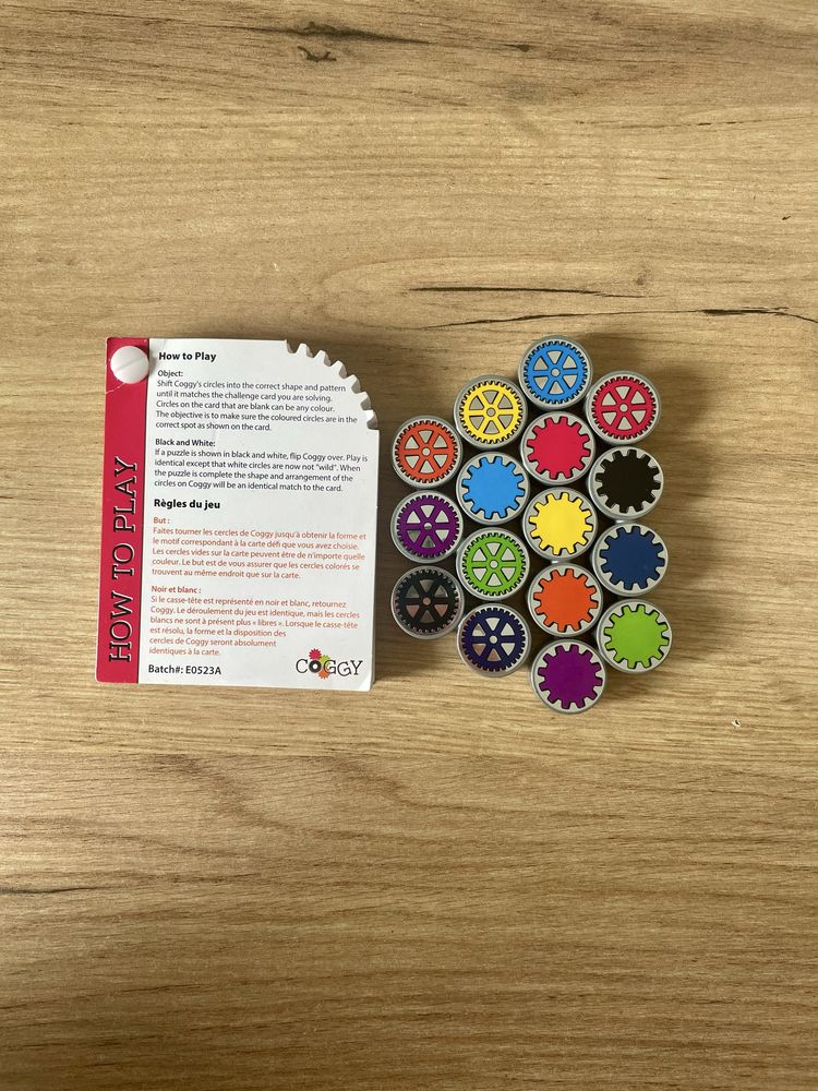 Gra logiczna - Coggy Fat Brain Toys