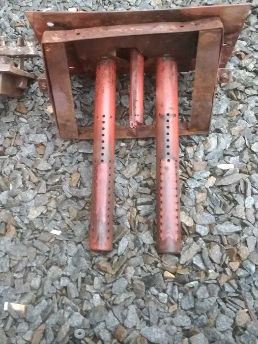 Газове обладнання в грубу