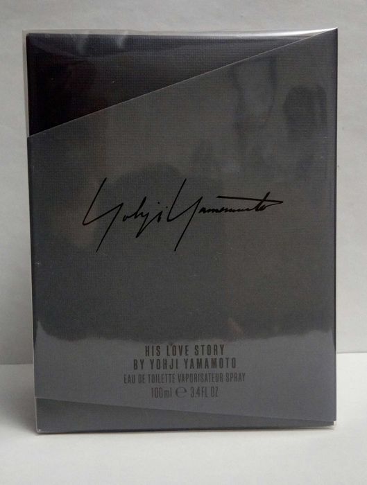 Yohji Yamamoto His Love Story, 100 мл., новый, запечатан.