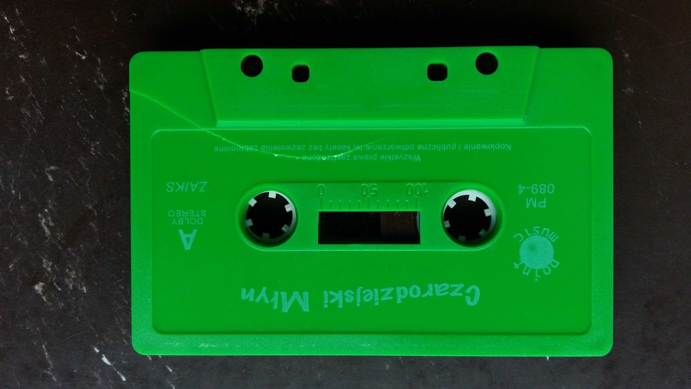 Kaseta magnetofonowa ,bajka- Czarodziejski młyn ,Wyd. Point Music