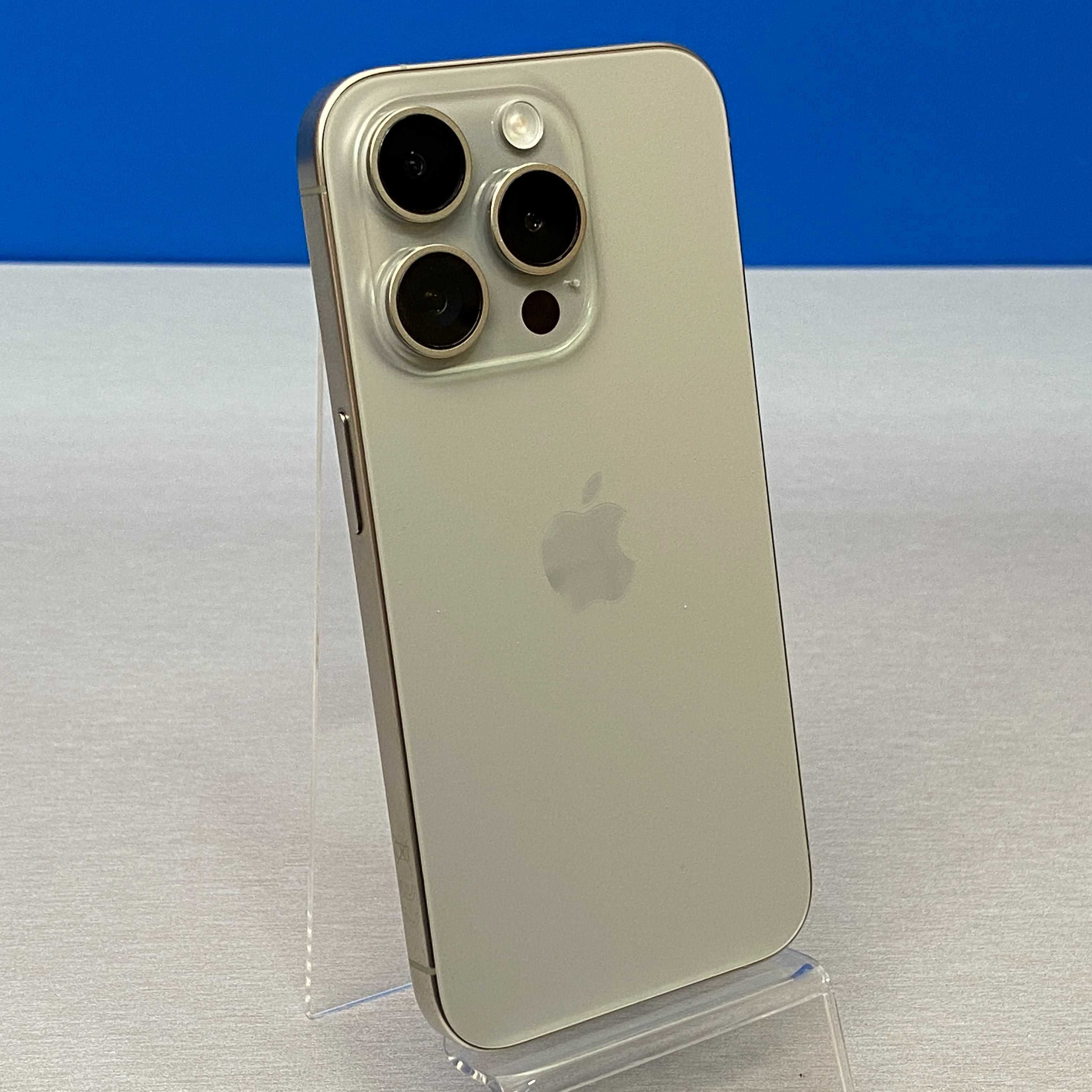 Apple iPhone 15 Pro 256GB (Natural Titanium)