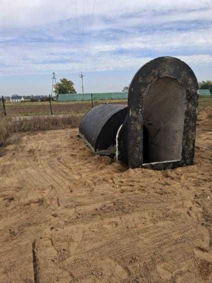 Ziemianka betonowa do ogrodu – solidna piwniczka, montaż HDS
