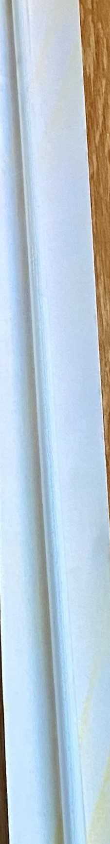 Karnisz teleskopowy 135-225 cm biały fi 12 i 10 mm firmy Liedeco