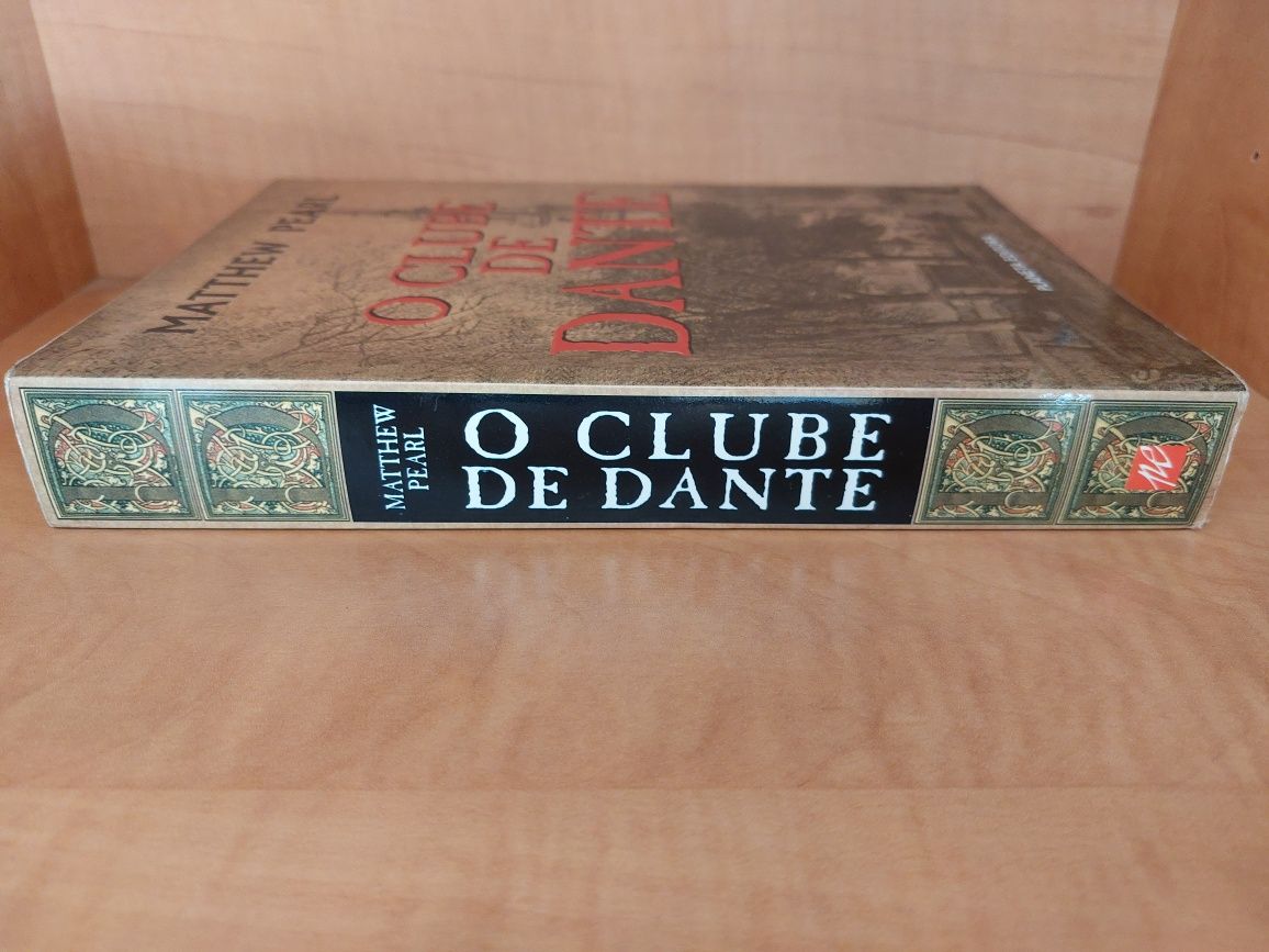 " O Clube de Dante " de Matthew Pearl (Edição Regular/ Opt. Estado)
