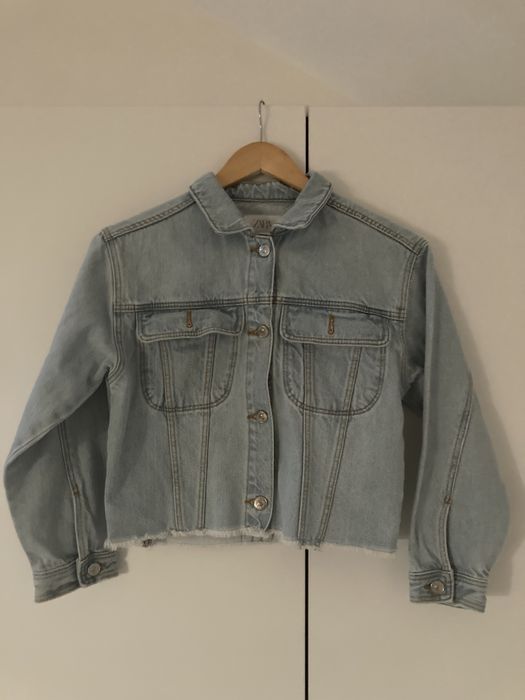 дитяча весняна джинсова куртка ZARA