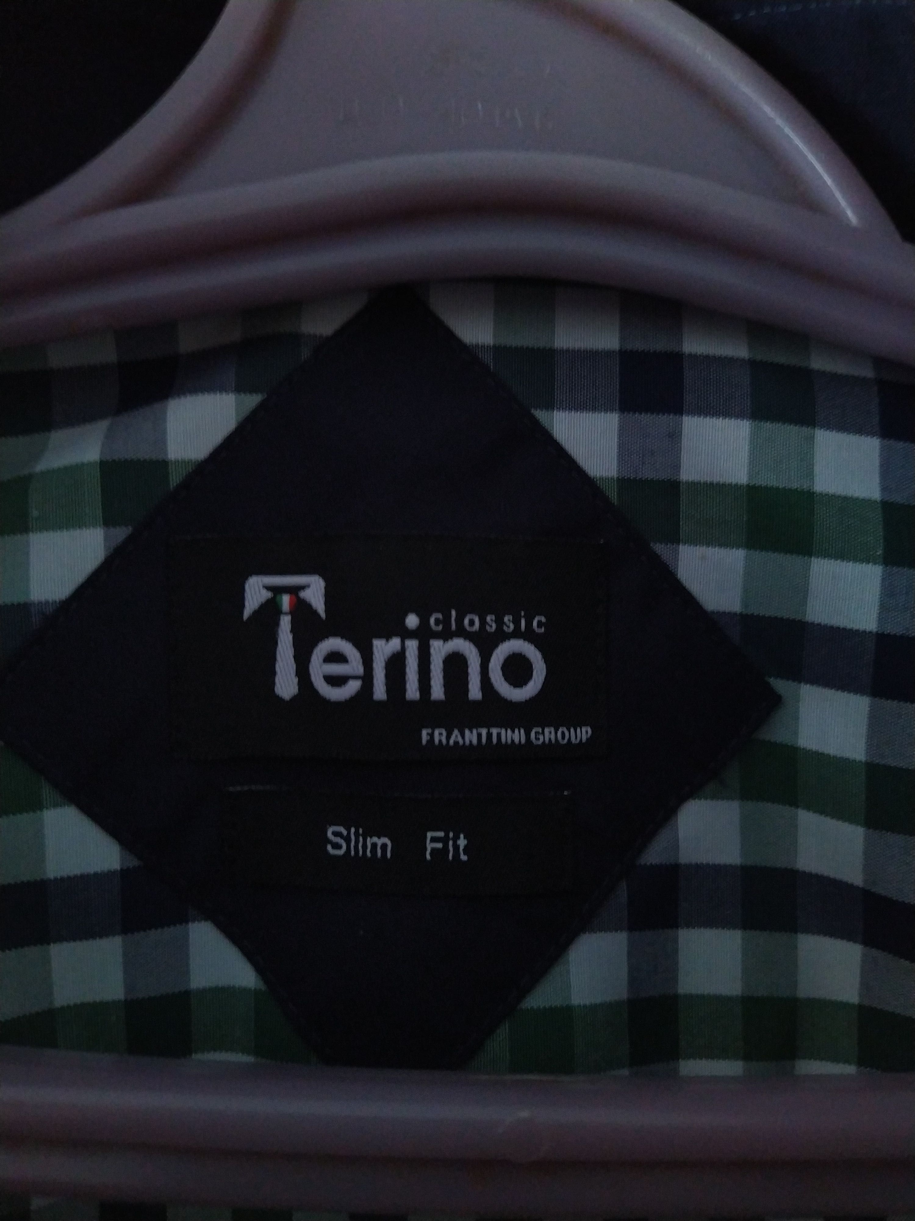 Сорочка Terino Slim Fit р. 43-44