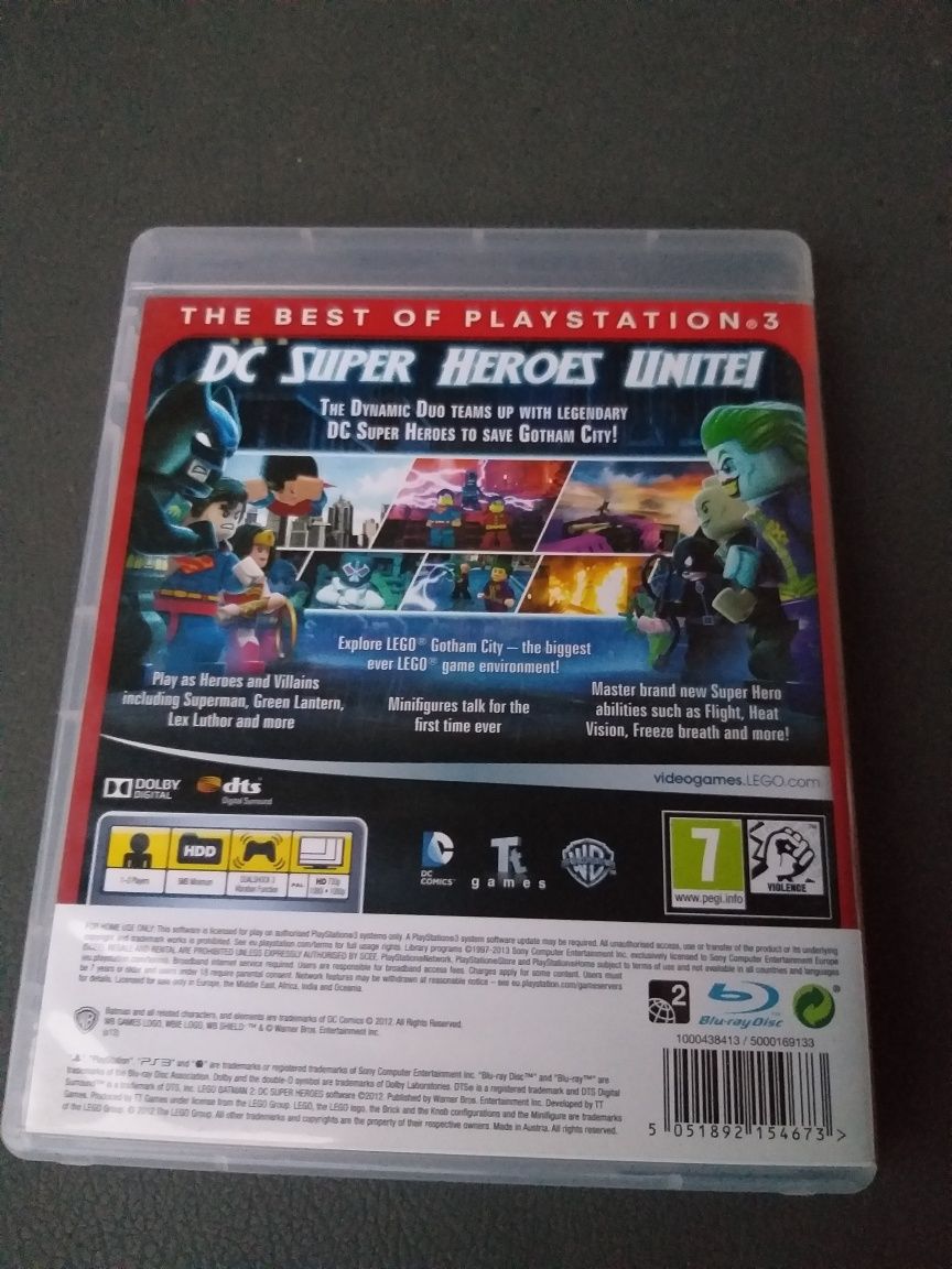 Gra Lego Batman 2 PS3 DC Super Heroes konsola Play Station przygodowa