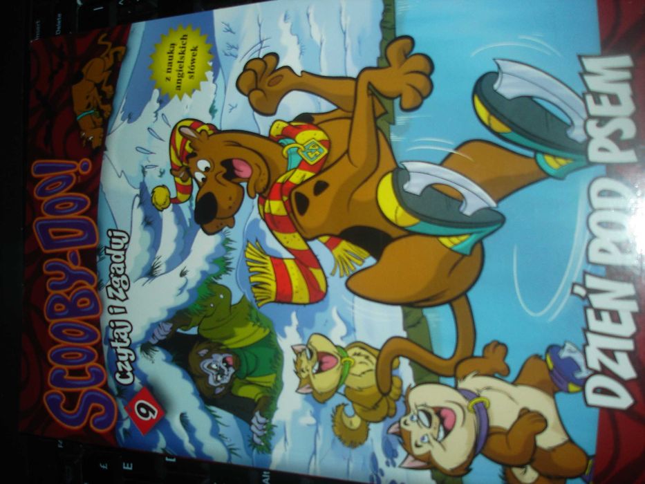 Scooby-Doo Dzień pod psem Czytaj i zgaduj