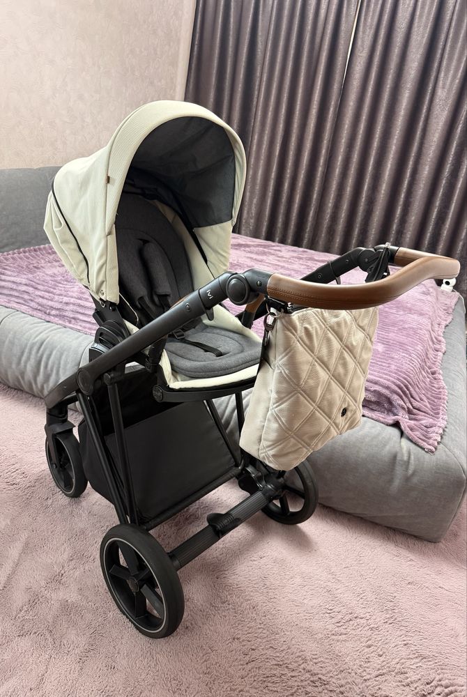 Дитяча коляска 2 в 1 Roan Ivi