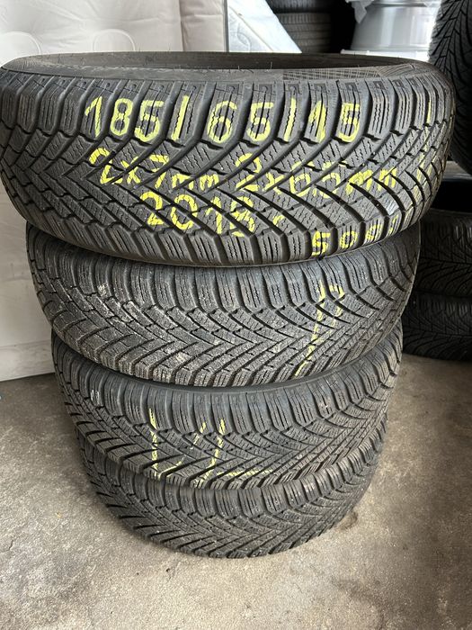 Bardzo ładne opony Continental 2018r - gwarancja,montaż,faktura