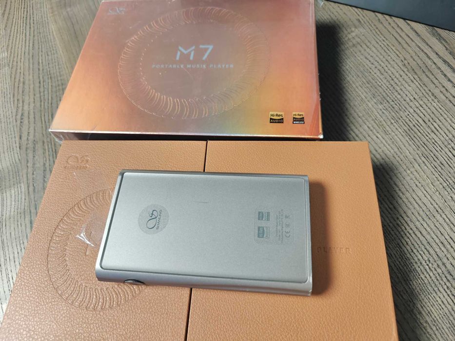 Аудіоплеєр Shanling M7 Grey (флагманський плеєр)