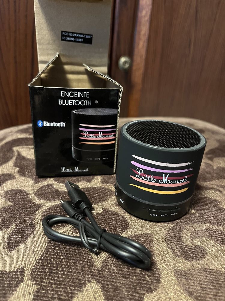 Głośnik Bluetooth Little Marcel