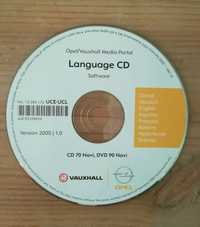 OPEL - Atualização GPS Língua / Idioma CD 70 & DVD 90 Navi - Português