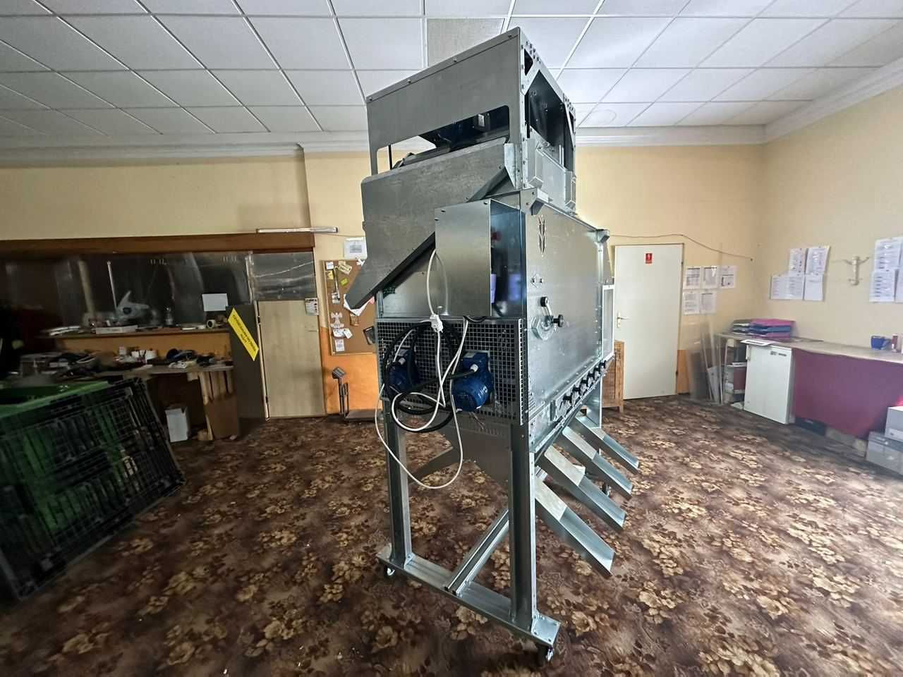 CZYSZCZALNIA, WIALNIA DO ZBOŻA ALS 15 GEN3 separator do ziarna ocynk