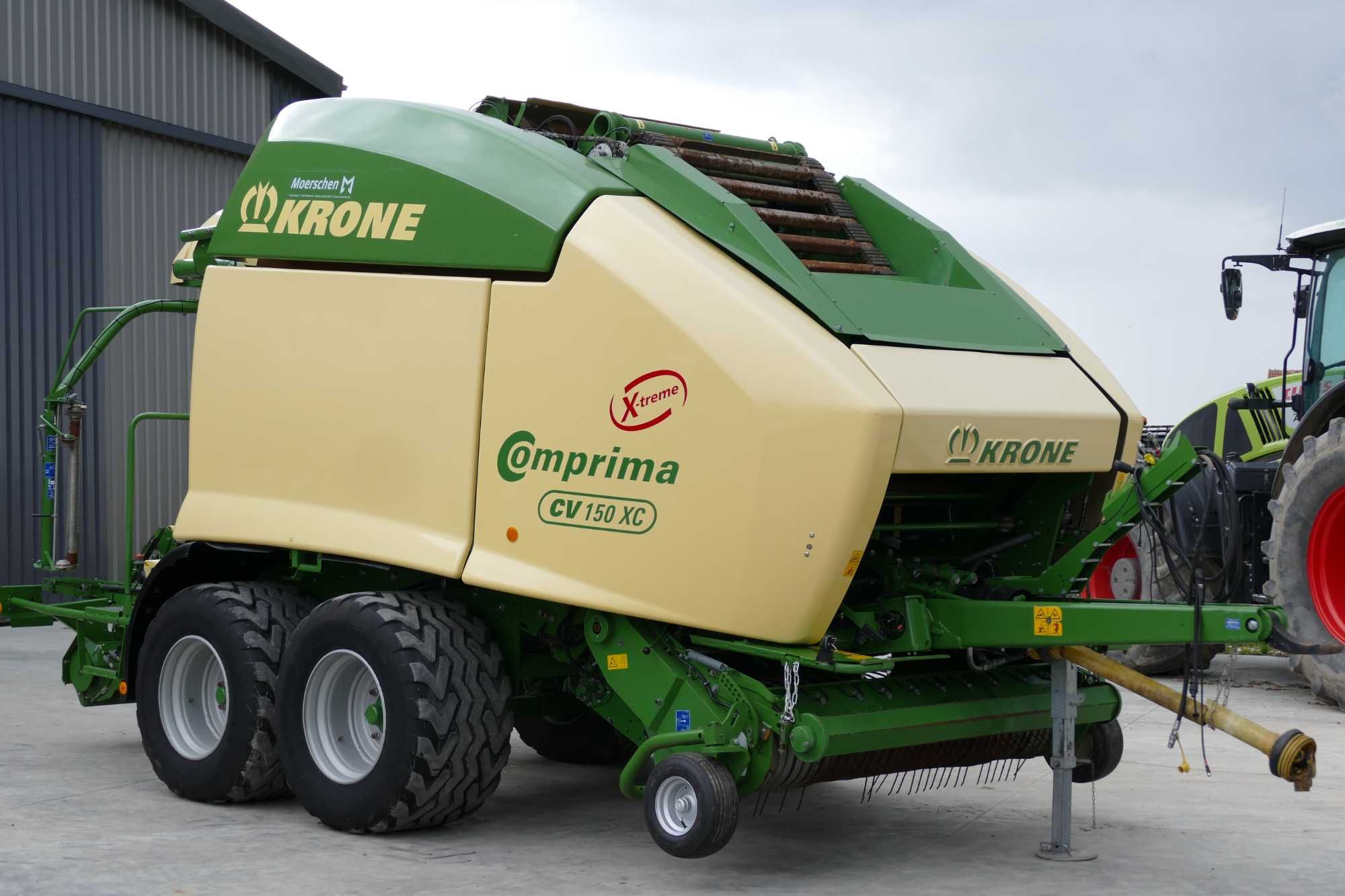 praso owijarka prasa krone comprima cv 150 xc x-treme