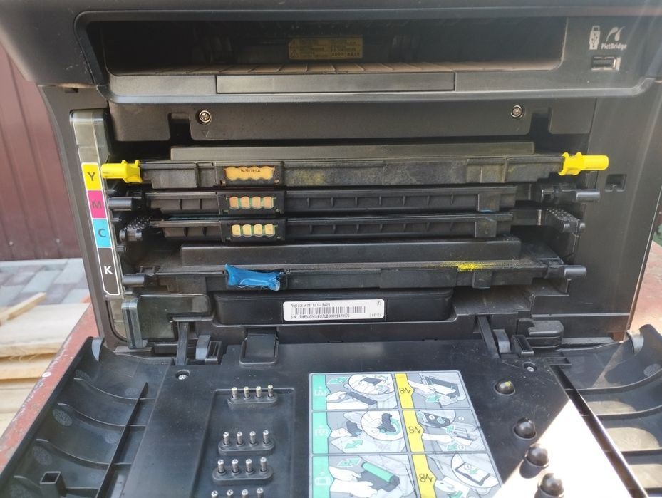 Принтер Samsung CLX-3170FN