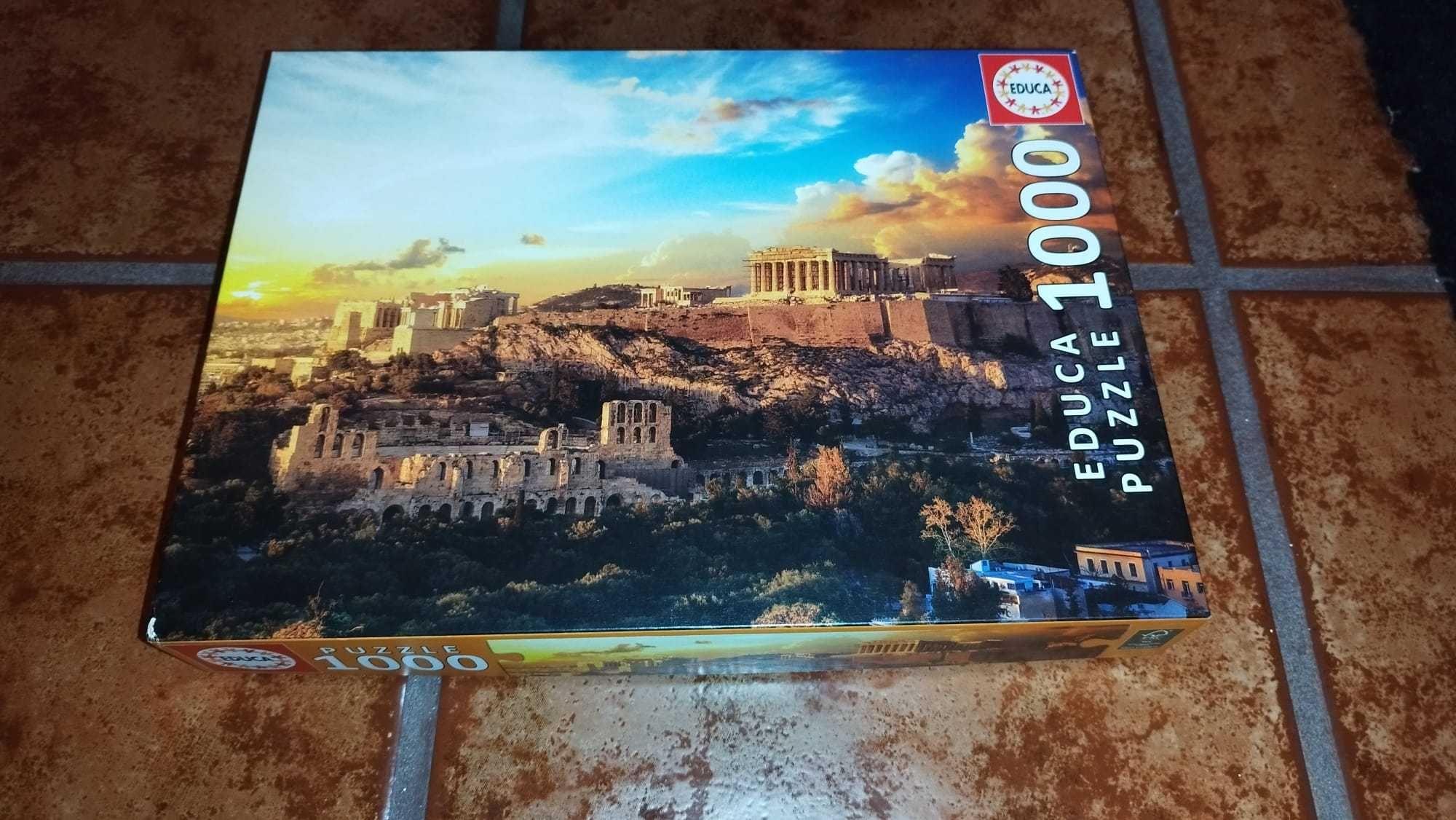 Puzzle 1000 peças Educa Acrópole de Atenas