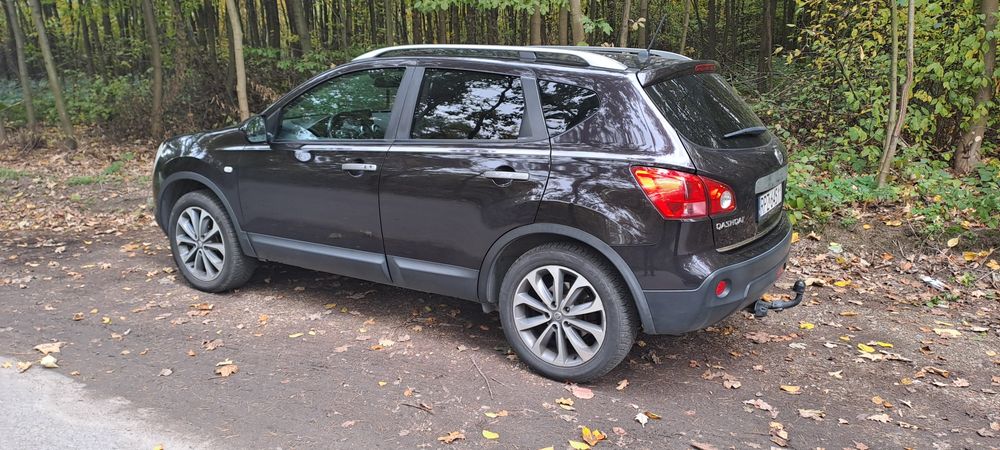Nissan Qashqai LPG Prywatny