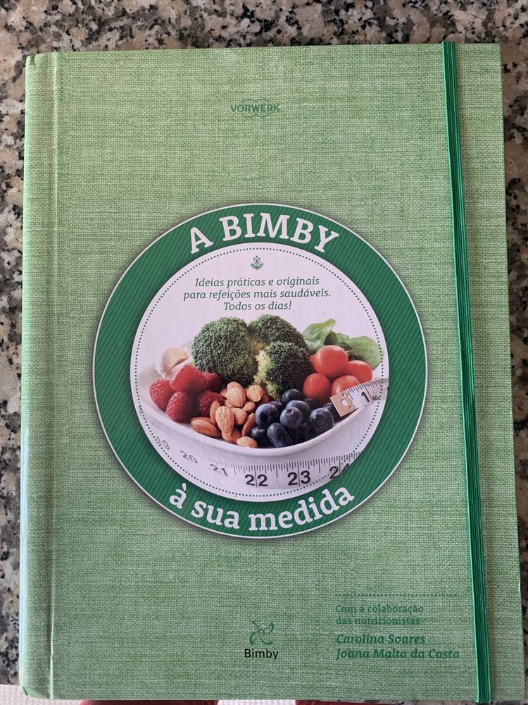 Livro Bimby - À Sua Medida