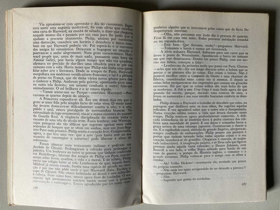 Servidão Humana, de W. Somerset Maugham