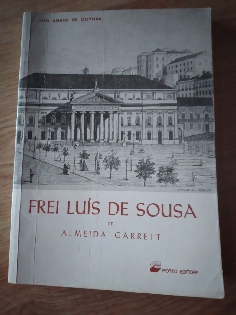 Livro Frei Luís de Sousa