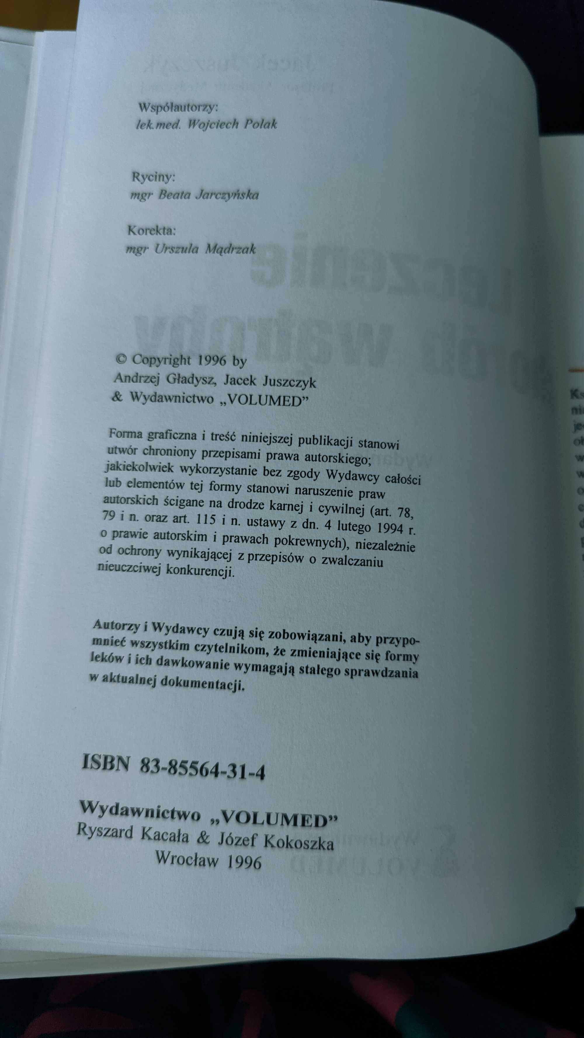 Leczenie chorób wątroby Andrzej Gładysz Jacek Juszczyk
